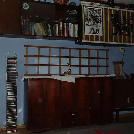Basement Flat - Mieszkanie W Niskim Parterze דירה
