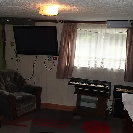 Basement Flat - Mieszkanie W Niskim Parterze דירה