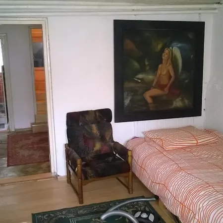 דירה Basement Flat - Mieszkanie W Niskim Parterze גדינייה